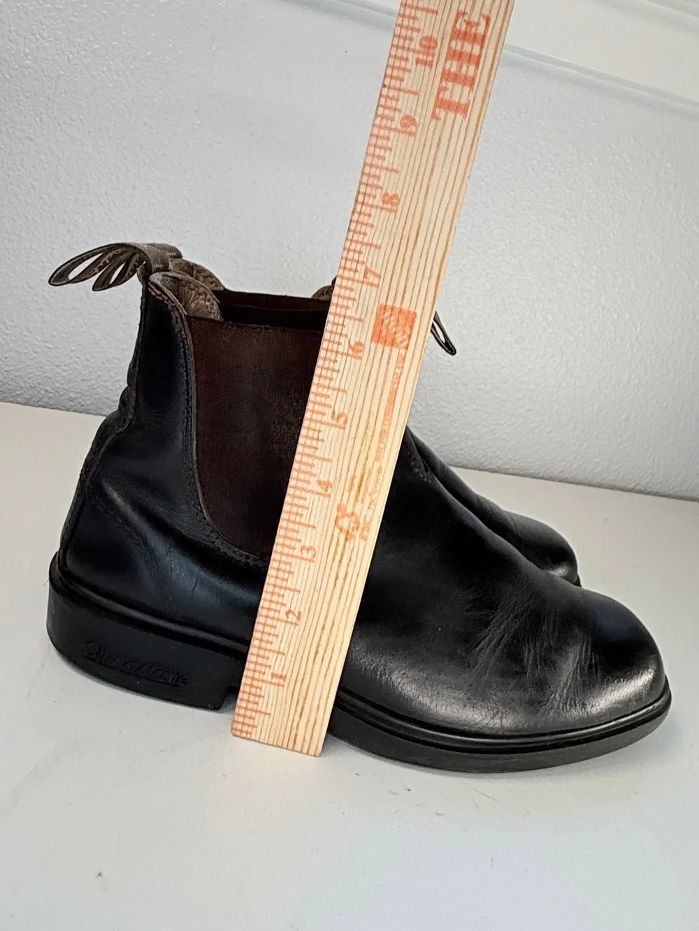 Blundstone Black Leather Chelsea Ankle Boots Australia Mens Size 9